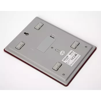 Elektroniczna waga kuchenna Adler AD 3138 czerwony