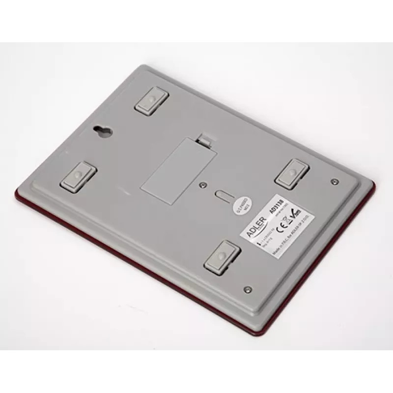 Elektroniczna waga kuchenna Adler AD 3138 czerwony
