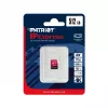 Karta pamięci MicroSDXC PATRIOT PEF512GEPEXMCX 512 GB UHS-I U3 V30 Class 10, odczyt 800 MB/s, zapis 600 MB/s, przełącznik ochrony przed zapisem