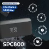 NASA SPC800 Głośnik Bluetooth / Budzik / Ładowarka bezprzewodowa