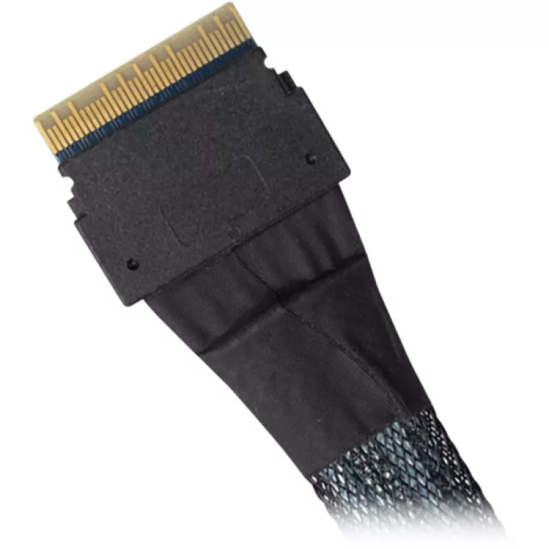 Icy Dock MB410L-B Kabel Serial Attached SCSI (SAS) 0,5 m Czarny