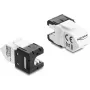 Moduł Keystone DELOCK RJ45 do LSA Cat.6A 45° kątowy nieekranowany 180°