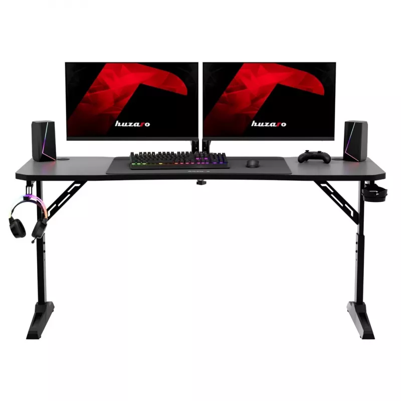 Huzaro Hero 4.6 Czarny gaming desk