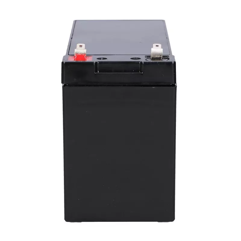 UPS battery Extralink AGM 12V 7.2Ah (7Ah) Sealed Lead Acid VRLA, maintenance-free, Czarny