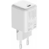 Ładowarka ścienna USB C 35W 3A Power Delivery 3.0 QC 3.0 Biała
