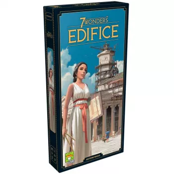 7 Wonders - Edifice, rozszerzenie gry planszowej