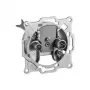 Wentronic Goobay 2-otworowe gniazdo antenowe przelotowe - tłumienie przelotowe 8 dB (67043)