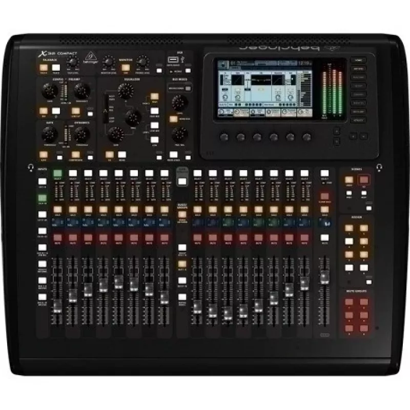 Mikser Behringer X32 Compact 40 kanałów 10 - 22000 Hz Czarny