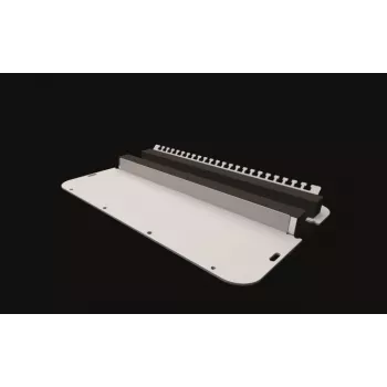 Płyta rackowa Rittal SZ 2567.450 Stal Jasnoszary