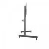Wózek pod monitor EDBAK TR19 do ekranów do 130 kg, płyta 1000×600 mm