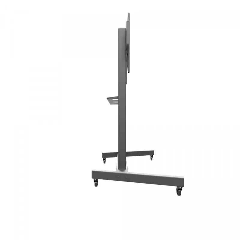 Wózek pod monitor EDBAK TR19 do ekranów do 130 kg, płyta 1000×600 mm