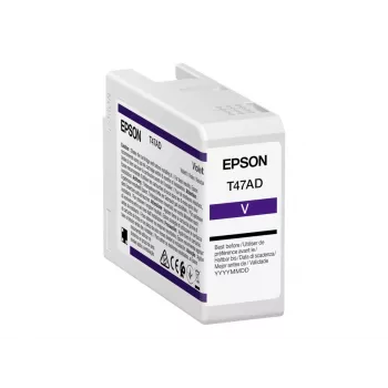 Epson T47AD UltraChrome Pro wkład atramentowy 1 szt. Oryginalny Fioletowy