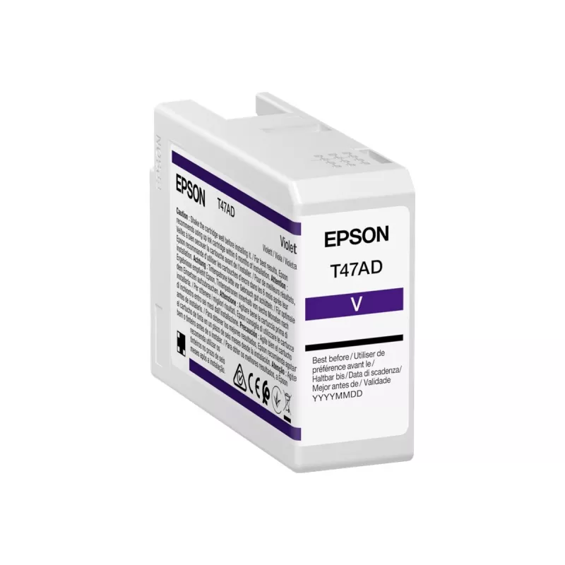 Epson T47AD UltraChrome Pro wkład atramentowy 1 szt. Oryginalny Fioletowy