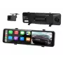 BLACKBOX DVR F620 Rejestrator wideo CarPlay Android + kamera tylna