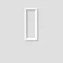 Siedle KR 611-3/1-0 SM - Ramka - Srebrna - Siedle - Aluminium - Powierzchnia - 131 mm (200016832-01)