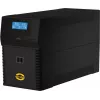 Zasilacz awaryjny ORVALDI ID2K0CH Line-Interactive 2 kVA / 1200 W, 24 V, baterie 9 Ah, LCD, USB, kompaktowy czarny