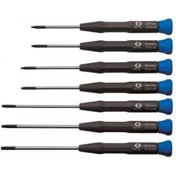 Zestaw wkrętaków c.k tools T4877 PX 7-częściowy precyzyjny do elektroniki, do elektroniki i małych urządzeń
