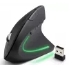 Mysz bezprzewodowa ESPERANZA EM133 — ergonomiczna praworęczna, 1600 DPI, 6 przycisków, odbiornik nano USB 2.4 GHz, zasięg 10 m, czarna