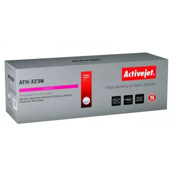 Activejet ATH-323N Toner (zamiennik HP 128A CE323A; Supreme; 1300 stron; magenta)