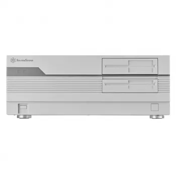 Silverstone SST-FLP01W obudowa komputerowa HTPC Biała