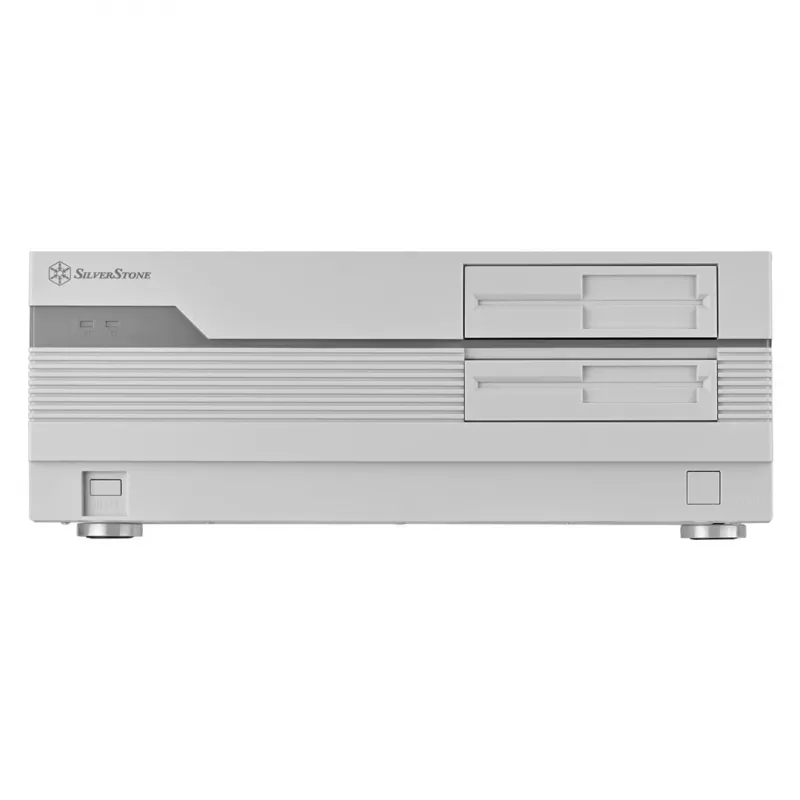 Silverstone SST-FLP01W obudowa komputerowa HTPC Biała