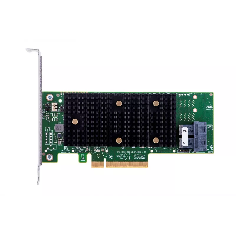 Kontroler RAID Broadcom MegaRAID 9440-8i, PCIe x8, 12 Gbit/s, 8 portów, Mini‑SAS HD SFF-8643, Low Profile MD2