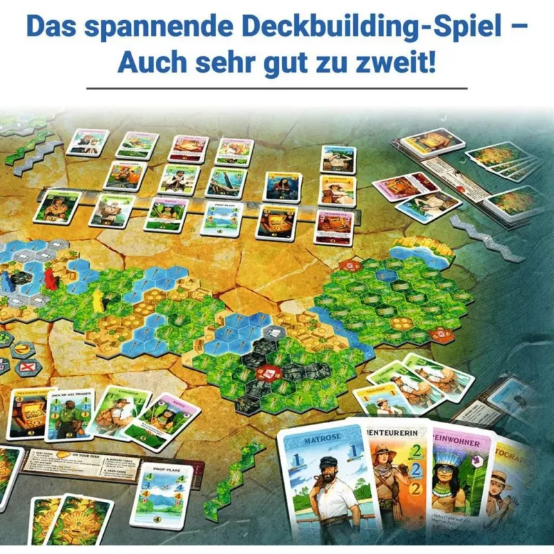 Race to El Dorado, gra planszowa nowa edycja 2023