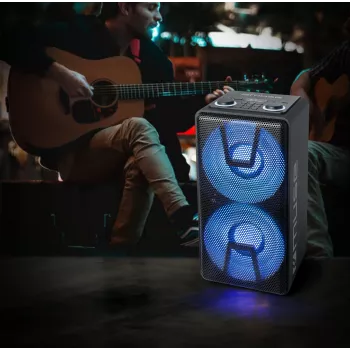 Głośnik Muse Party Box M-1805 DJ 150 W Czarny Bluetooth