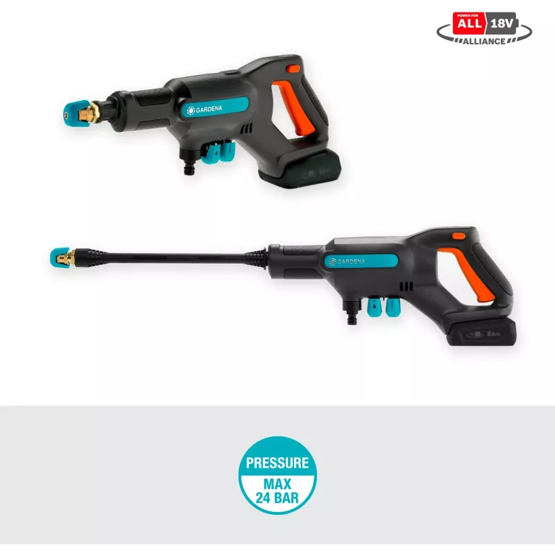 Myjka ciśnieniowa Gardena AquaClean 24/18V P4A