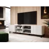 Cama szafka RTV PAFOS 200x42x52 biały matowy