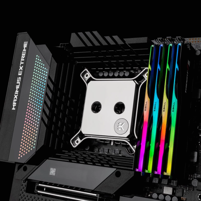 Blok wodny EK Water Blocks Miedź Nikiel