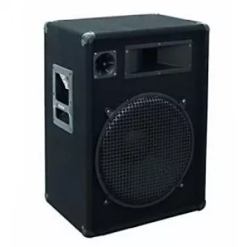Głośnik Omnitronic DX-1522 Czarny 400 W