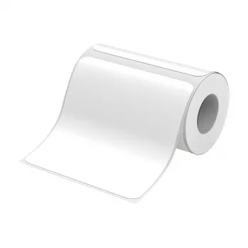 Etykiety termiczne NIIMBOT T100×100-75 (białe) – 100×100 mm, rolka 75 etykiet