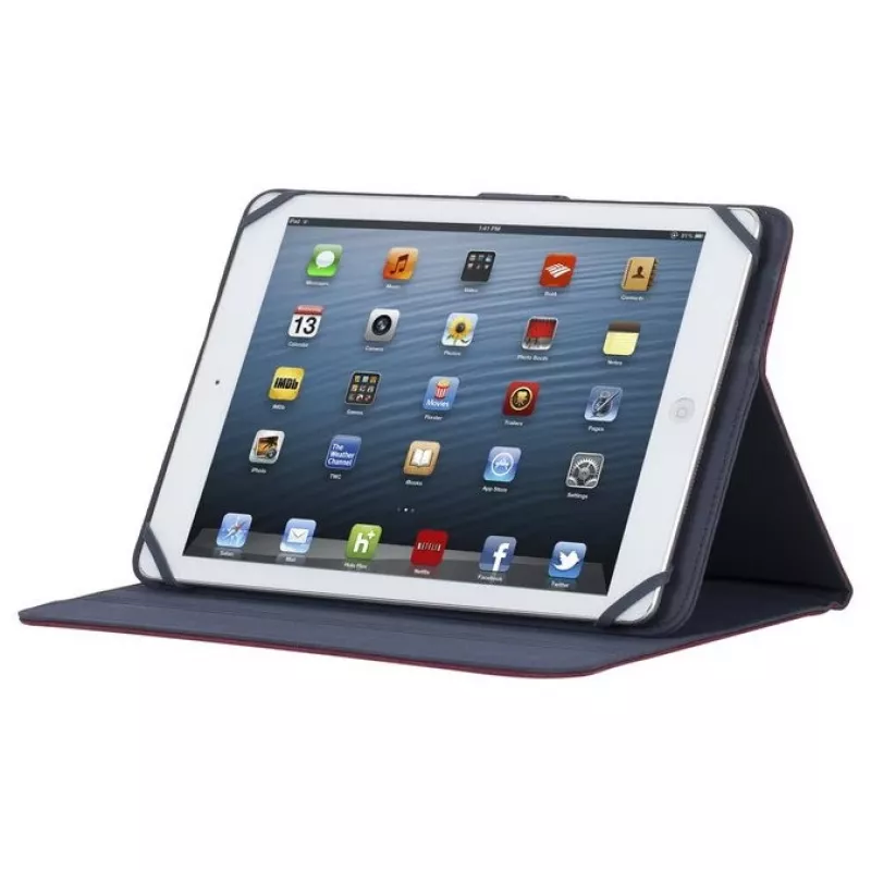 Etui folio Rivacase 3317 CZERWONE