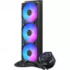 Chłodzenie cieczą AIO 360 mm Cooler Master MasterLiquid 360 Atmos II z wentylatorem VRM MLX-D36M-A25SZ-V1 z RGB