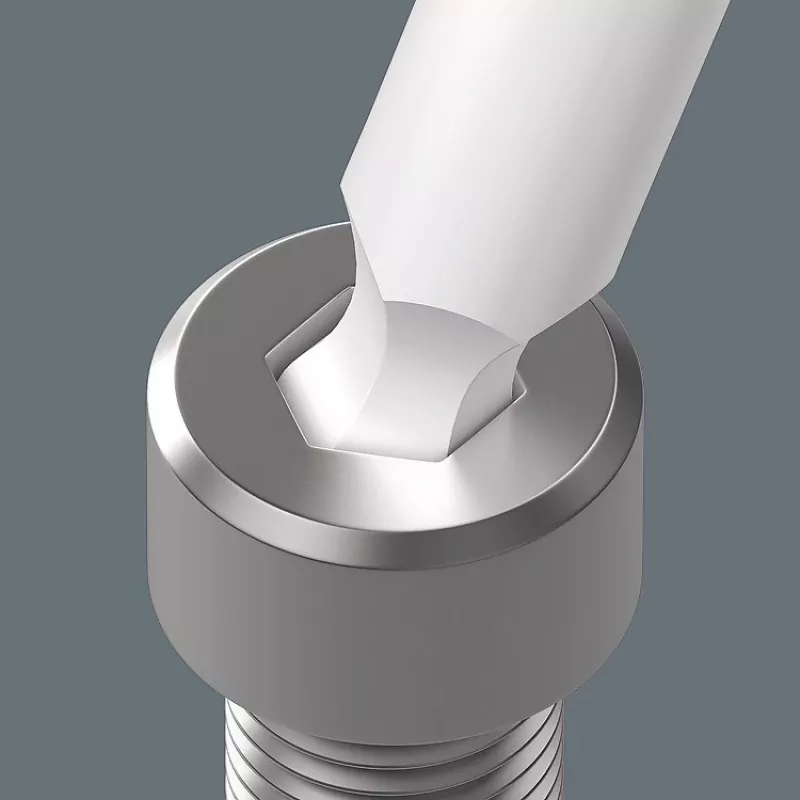 Wera 950/9 Hex-Plus 6 klucz imbusowy L Metryczny 9 szt.