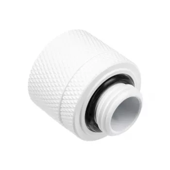 Fitting Alphacool 17627 Brass biały 27mm Height 2.2cm Diameter