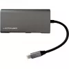 Stacja dokująca do laptopa LC-Power LC-HUB-C-MULTI-5 USB 3.2 Gen 1 Type-C przewodowa