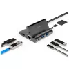 Uchwyt do tabletu/smartfona 7w1 Dex HDMI/RJ45