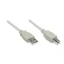 Kabel USB 2.0 Good Connections A-B szary 5 m