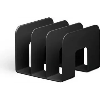 Stojak na czasopisma Durable ECO Plastic Czarny