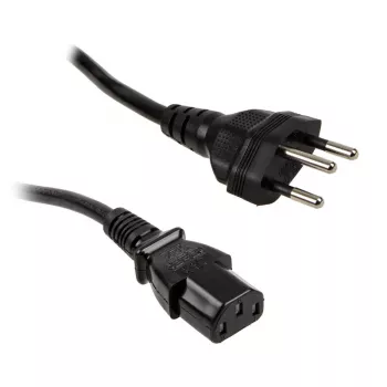 Kabel zasilający Kolink KKTPCH01C13 — Szwajcaria SEV 1011 Typ J (T12) do IEC C13
