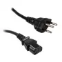 Kabel zasilający Kolink KKTPCH01C13 — Szwajcaria SEV 1011 Typ J (T12) do IEC C13