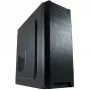 LC Power Classic 7040B - MDT - ATX - bez zasilacza - Czarny, szczotkowane aluminium / Czarny - USB/Audio