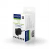 EnerGenie EG-MC-008 Zasilacz/przetwornica wewnętrzna 12 W Czarny