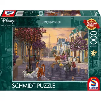 Puzzle 1000 el. Schmidt Spiele Disney Aryskotraci