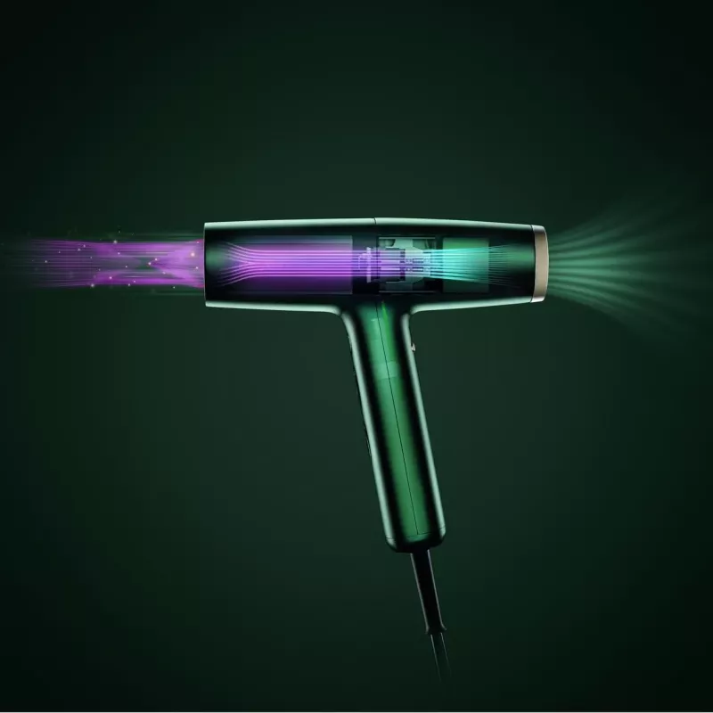 Suszarka do włosów BaByliss Air Power Pro 1700 W Złoty, Zielony