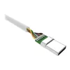 Kabel USB Silicon Power Boost Link PVC LK10AC 1 m USB-A USB-C biały