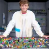 Cobi Figure Mr Beast Lab Swarm tube 2-pack MO-24744 – kolekcjonerskie mini figurki, 2 szt.