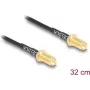 Kabel koncentryczny DELOCK 90893 RG-174 0,32 m RP-SMA na RP-SMA Czarny